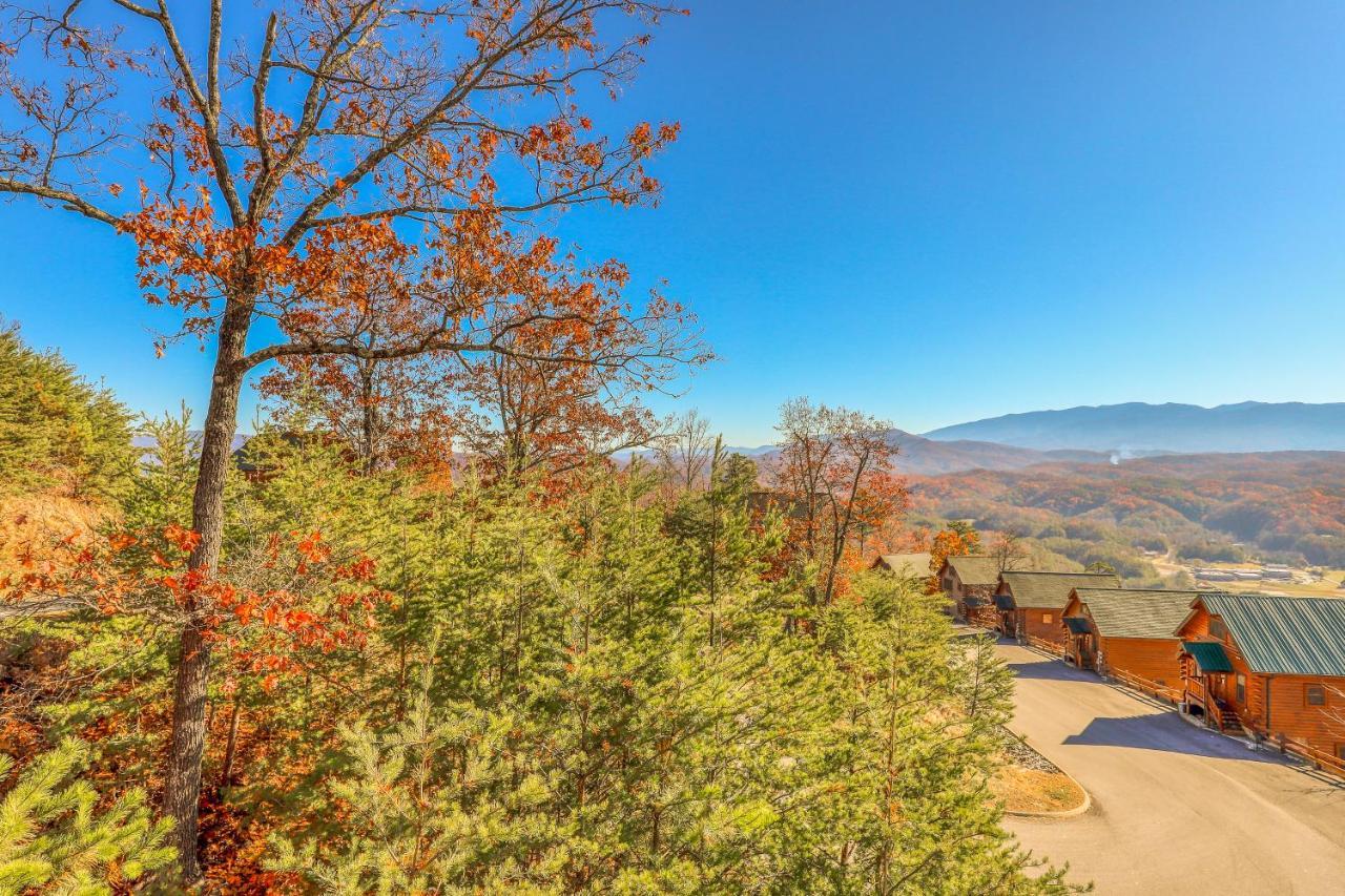 Moondancer Villa Pigeon Forge Esterno foto