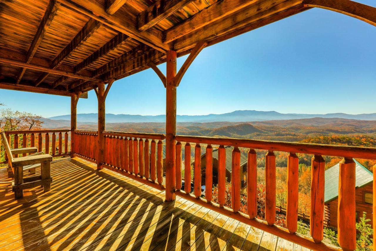 Moondancer Villa Pigeon Forge Esterno foto