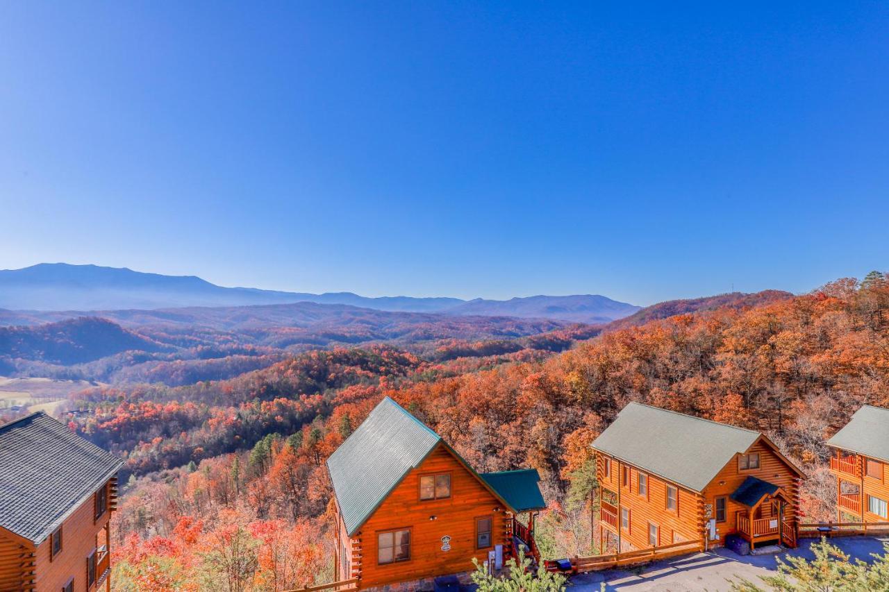 Moondancer Villa Pigeon Forge Esterno foto