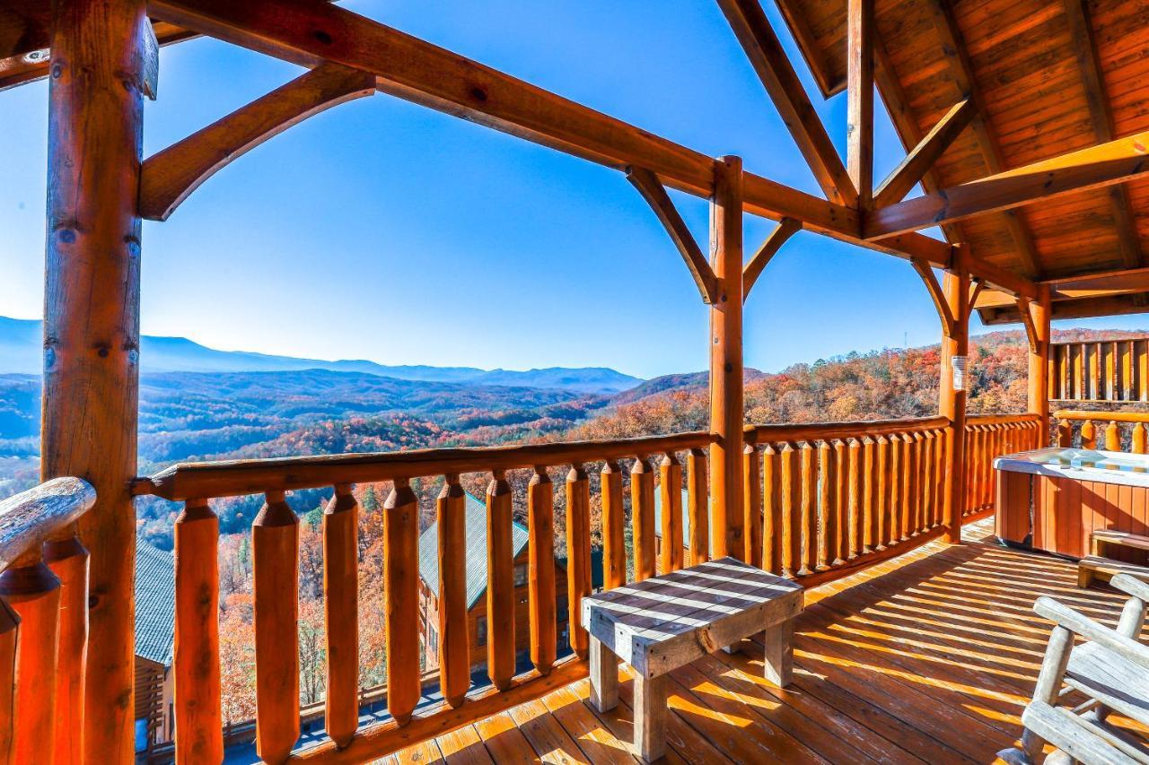 Moondancer Villa Pigeon Forge Esterno foto